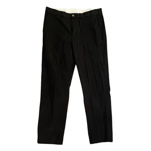 Size 34/30 black dress/uniform pants in black